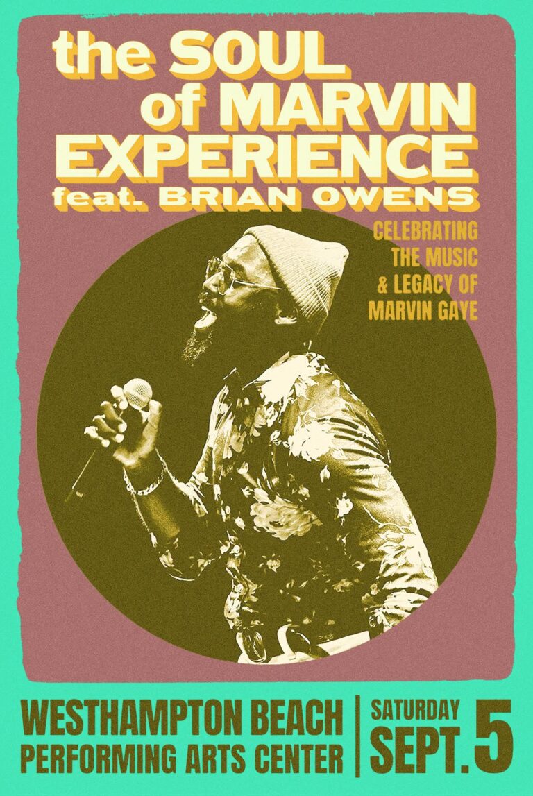 The Soul of Marvin Experience feat. Brian Owens